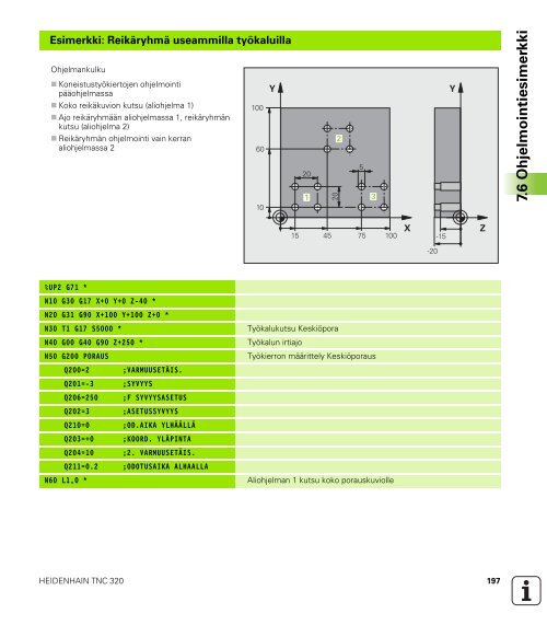 TNC 320 DIN/ISO - heidenhain