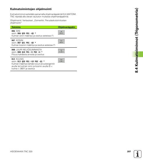 TNC 320 DIN/ISO - heidenhain