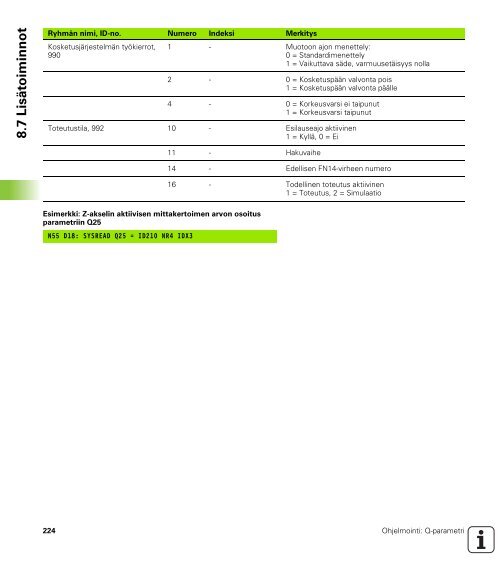 TNC 320 DIN/ISO - heidenhain