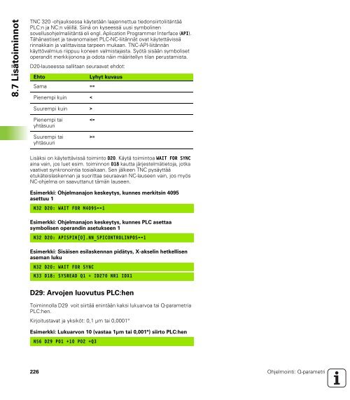 TNC 320 DIN/ISO - heidenhain