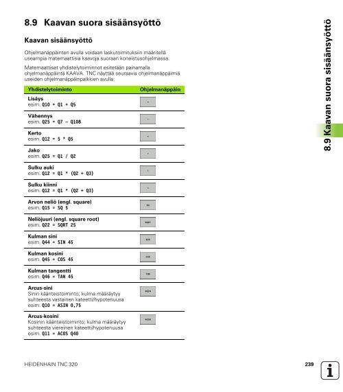 TNC 320 DIN/ISO - heidenhain