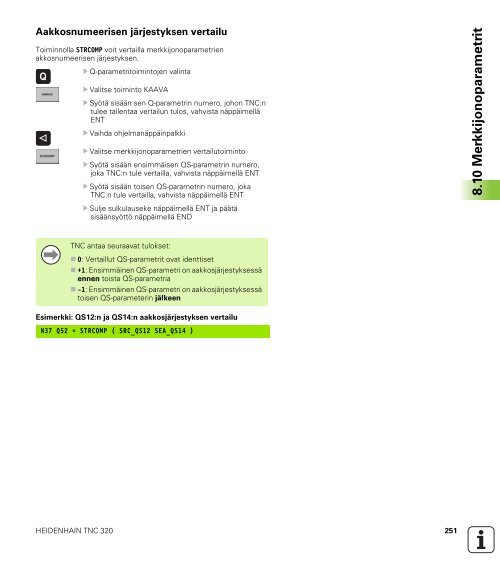 TNC 320 DIN/ISO - heidenhain