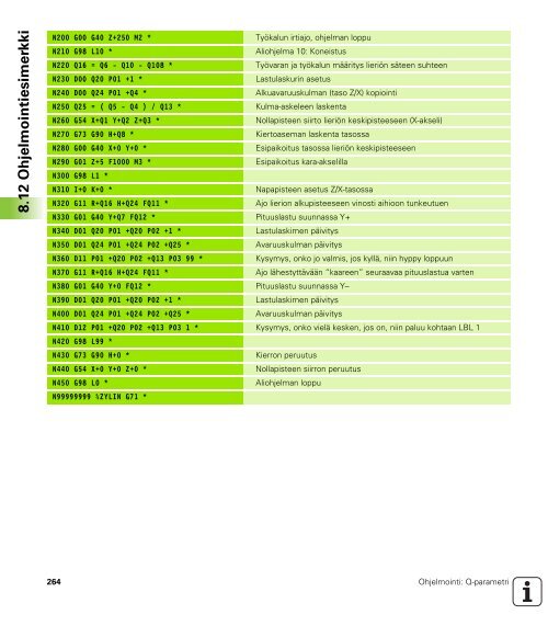 TNC 320 DIN/ISO - heidenhain