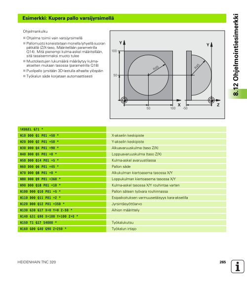 TNC 320 DIN/ISO - heidenhain