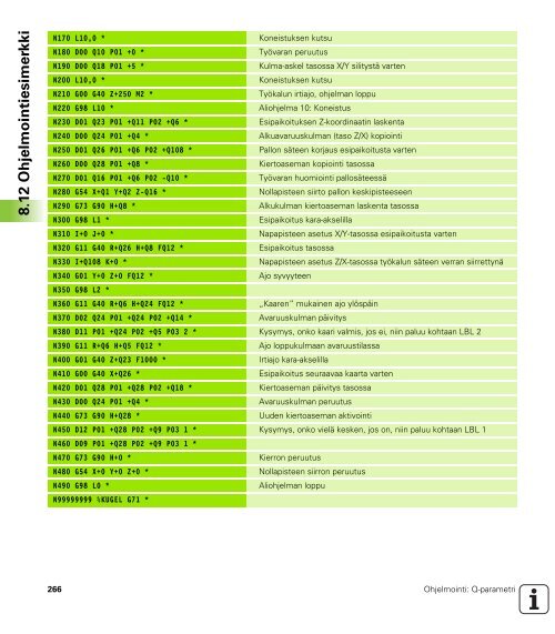 TNC 320 DIN/ISO - heidenhain