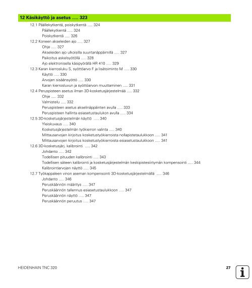 TNC 320 DIN/ISO - heidenhain