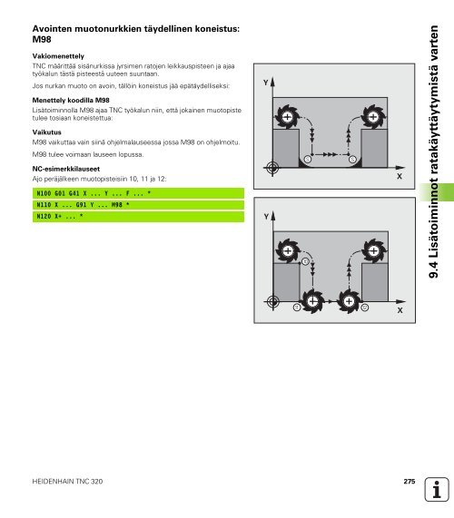 TNC 320 DIN/ISO - heidenhain