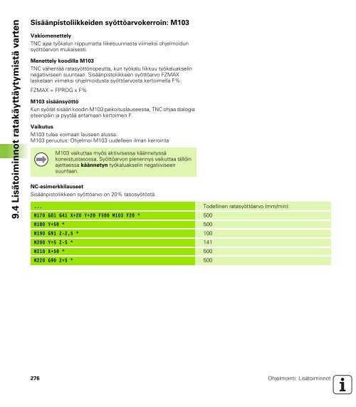 TNC 320 DIN/ISO - heidenhain