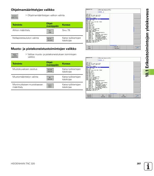 TNC 320 DIN/ISO - heidenhain