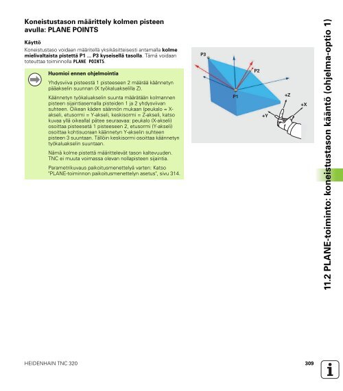 TNC 320 DIN/ISO - heidenhain