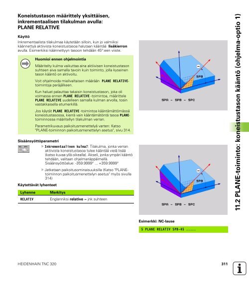 TNC 320 DIN/ISO - heidenhain