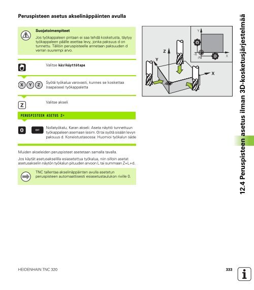 TNC 320 DIN/ISO - heidenhain