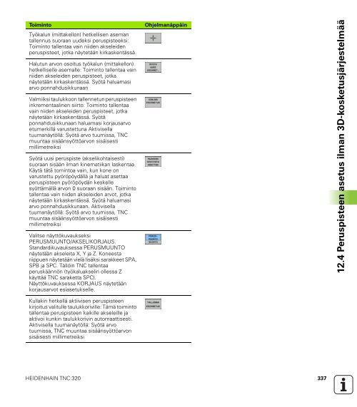 TNC 320 DIN/ISO - heidenhain