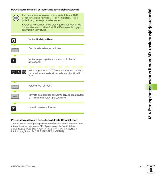 TNC 320 DIN/ISO - heidenhain