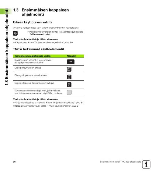 TNC 320 DIN/ISO - heidenhain