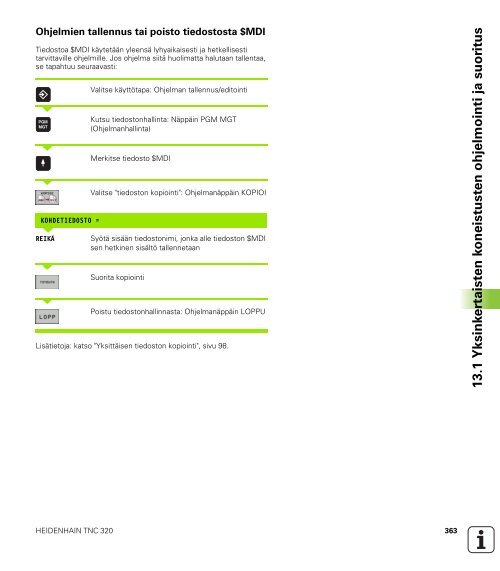 TNC 320 DIN/ISO - heidenhain