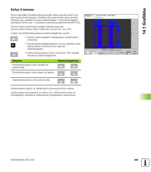 TNC 320 DIN/ISO - heidenhain