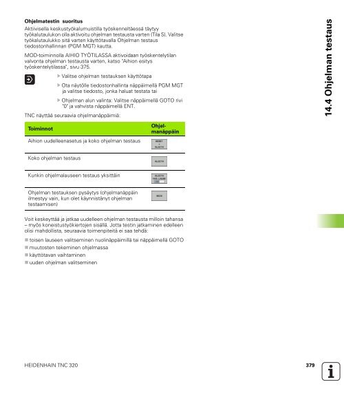 TNC 320 DIN/ISO - heidenhain