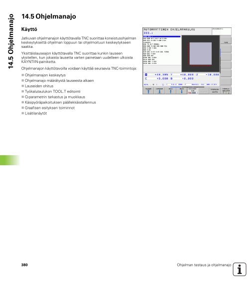 TNC 320 DIN/ISO - heidenhain