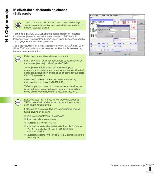 TNC 320 DIN/ISO - heidenhain