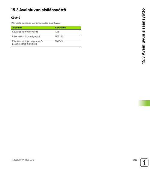 TNC 320 DIN/ISO - heidenhain