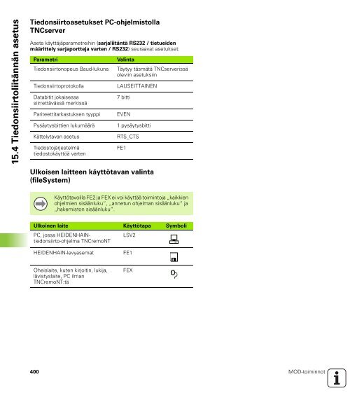 TNC 320 DIN/ISO - heidenhain