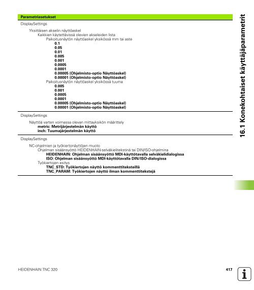 TNC 320 DIN/ISO - heidenhain