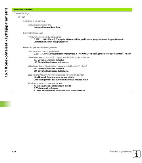 TNC 320 DIN/ISO - heidenhain