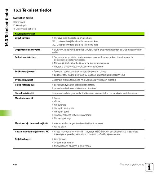 TNC 320 DIN/ISO - heidenhain