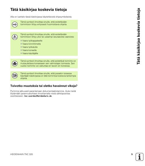 TNC 320 DIN/ISO - heidenhain