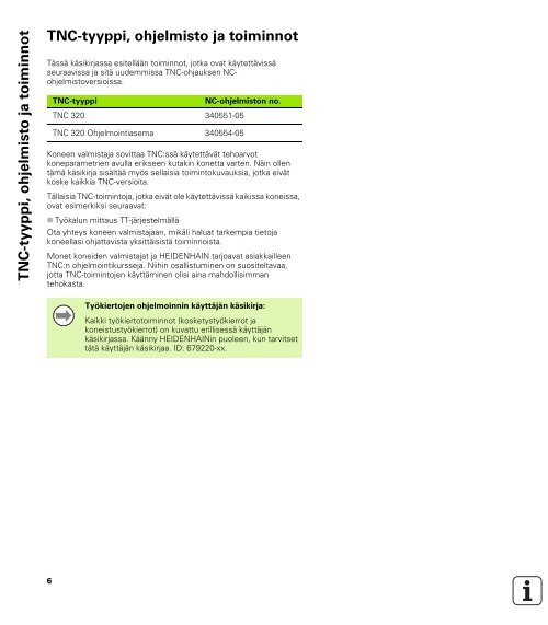 TNC 320 DIN/ISO - heidenhain