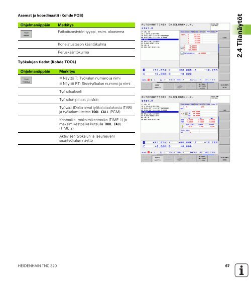 TNC 320 DIN/ISO - heidenhain