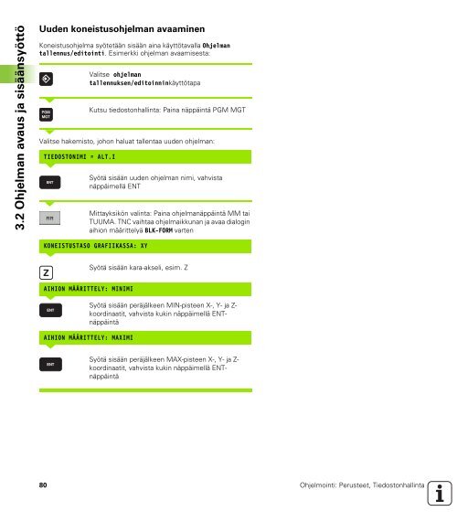 TNC 320 DIN/ISO - heidenhain