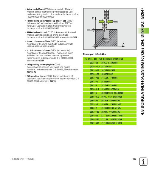 cyklus 264, DIN/ISO: G264 - heidenhain