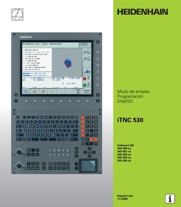 Benutzer-Handbuch iTNC 530 (340 49x-xx) de - heidenhain