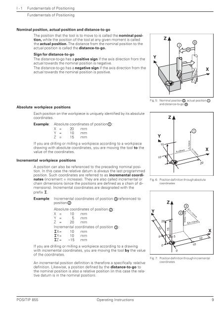 POSITIP 855 - heidenhain - DR. JOHANNES HEIDENHAIN GmbH