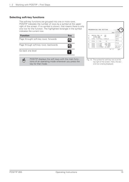 POSITIP 855 - heidenhain - DR. JOHANNES HEIDENHAIN GmbH