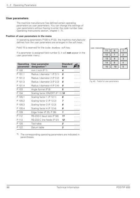 POSITIP 855 - heidenhain - DR. JOHANNES HEIDENHAIN GmbH