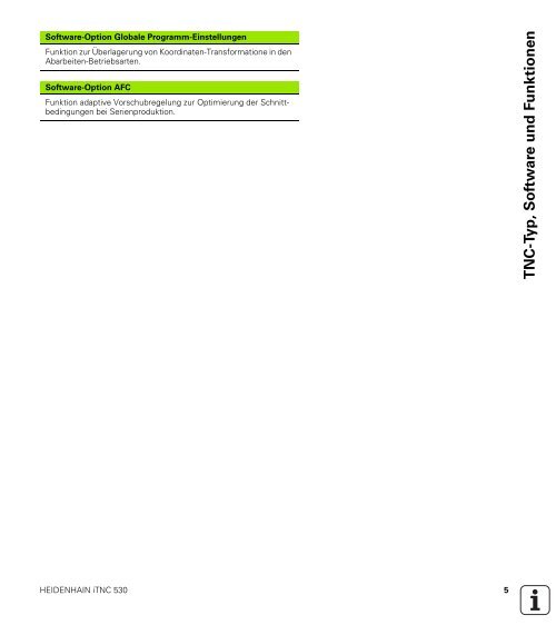 Tastsystem-Zyklen iTNC 530 (340 422-xx) de - heidenhain