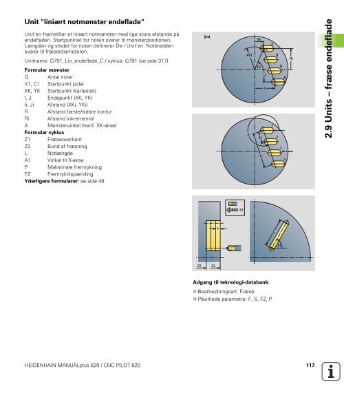 2.5 Units ? boring C-akse - heidenhain