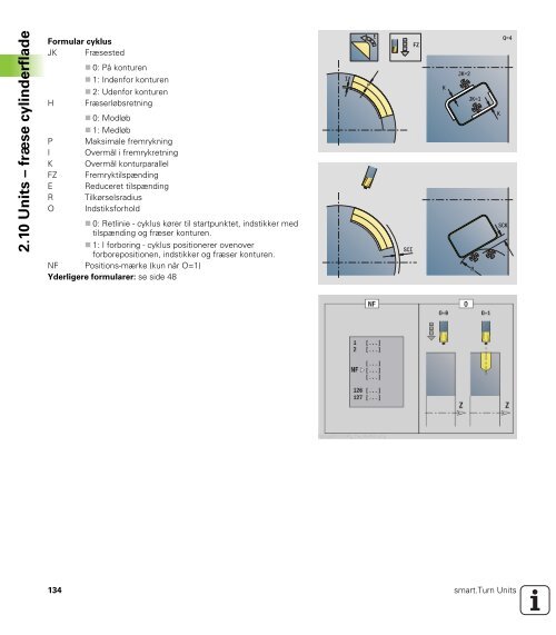 2.5 Units ? boring C-akse - heidenhain