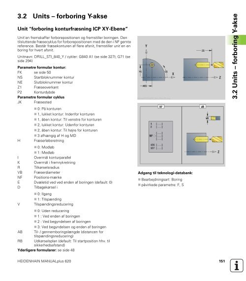 2.5 Units ? boring C-akse - heidenhain