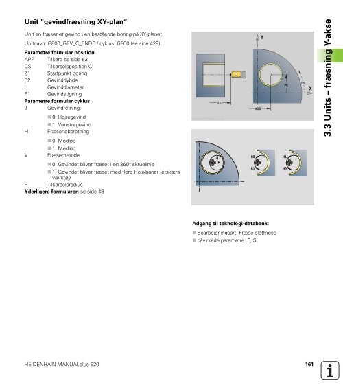 2.5 Units ? boring C-akse - heidenhain