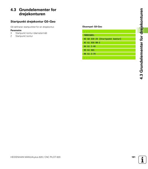 2.5 Units ? boring C-akse - heidenhain