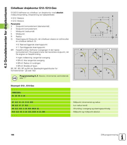 2.5 Units ? boring C-akse - heidenhain