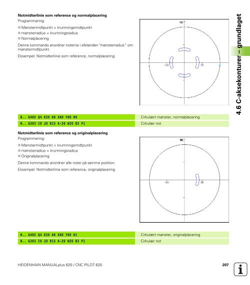 2.5 Units ? boring C-akse - heidenhain