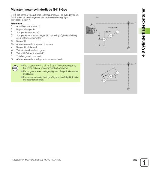 2.5 Units ? boring C-akse - heidenhain