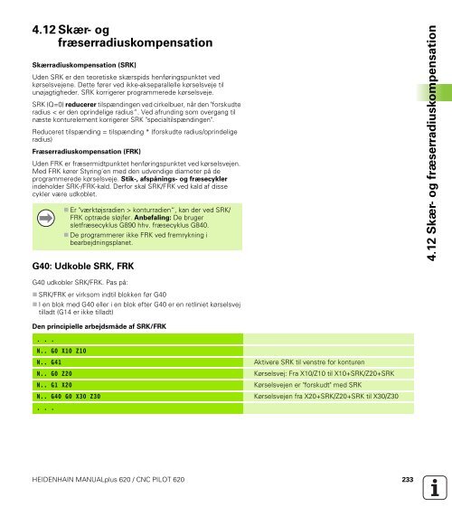 2.5 Units ? boring C-akse - heidenhain