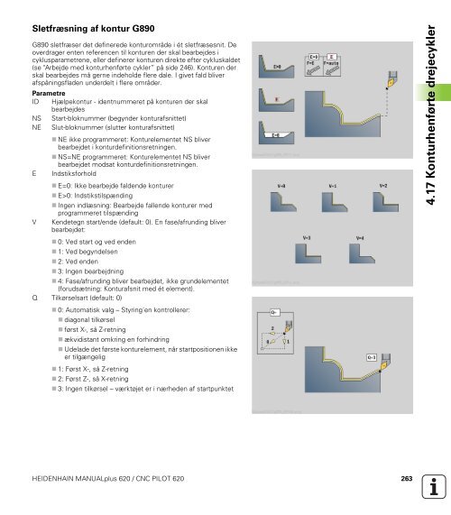 2.5 Units ? boring C-akse - heidenhain