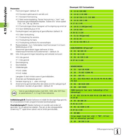 2.5 Units ? boring C-akse - heidenhain